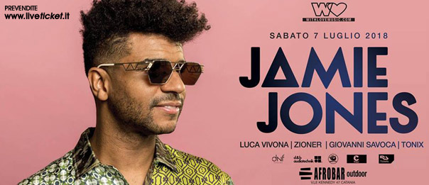 With Love presents: Jamie Jones all'Afrobar di Catania