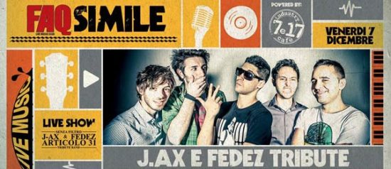 J.Ax & Fedez - Articolo31 Tribute Band al Faq Live Music Club a Grosseto