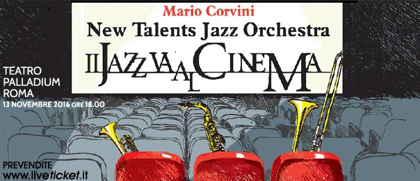 “I grandi del jazz raccontati dal cinema” al Teatro Palladium a Roma