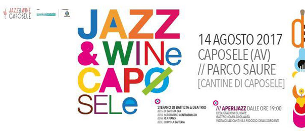 Jazz&Wine all'ombra del Campanile al Parco Saure di Caposele