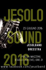 Jesolo Sound 2016 in Piazza Mazzini a Jesolo