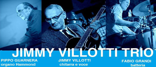 Jimmy Villotti Trio alla Corte del Castello Malatesta a Coriano