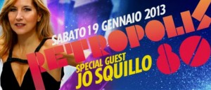 RETROPOLIS: ANNI 80! special guest Jo Squillo