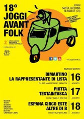 Joggi Avant Folk a Santa Caterina Albanese di Joggi