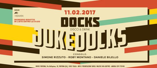 Jukedocks al Docks di Tortona