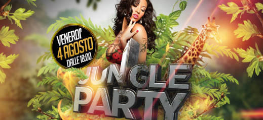 Jungle Party 2.0 al Parco Via Roma a Canosa Sannita