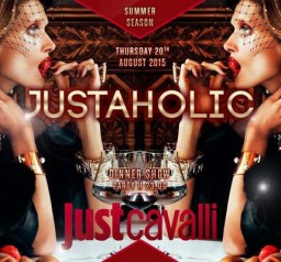 Justaholic al Just Cavalli Club di Milano