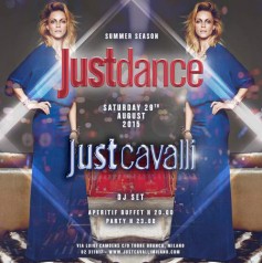 Justdance al Just Cavalli Club di Milano