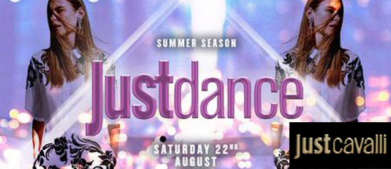 Justdance al Just Cavalli Club di Milano