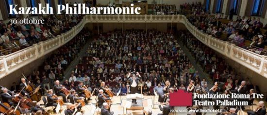 Kazakh Philharmonic Chamber Orchestra al Teatro Palladium a Roma