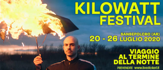 18^ Edizione Kilowatt Festival 2020 a Sansepolcro