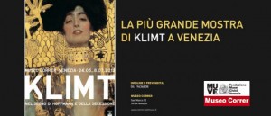 Gustav Klimt al Museo Correr di Venezia