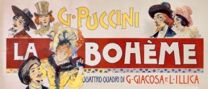 "La Bohème" di Puccini - Opera in 4 quadri al Teatro Scipione di Montaione