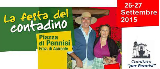 La Festa del Contadino a Pennisi