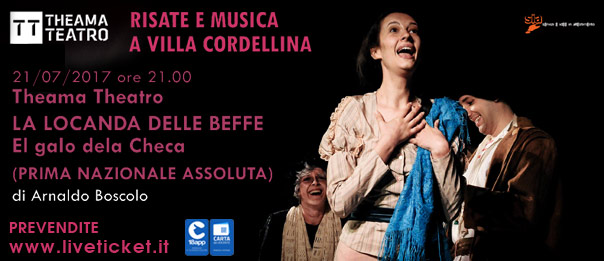Risate e Musica a Villa Cordellina "La locanda delle beffe" a Montecchio Maggiore