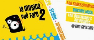 "La musica può fare 2" a Villa Cristina a Santa Maria Capua Vetere