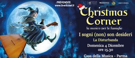 I sogni (non) sono desideri alla Casa della Musica a Parma