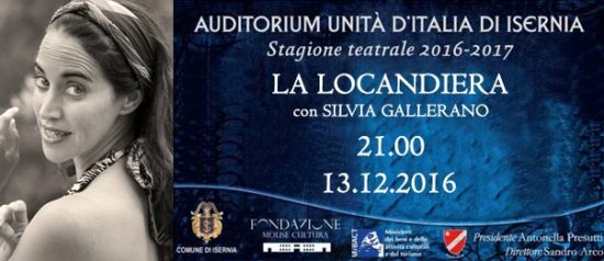 La Locandiera all'Auditorium Unità d'Italia di Isernia