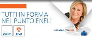 Tutti in forma nel Punto Enel con Rosanna Lambertucci