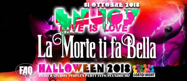 Enjoy “La morte ti fa bella” Halloween party al Faq Live Music Club a Grosseto