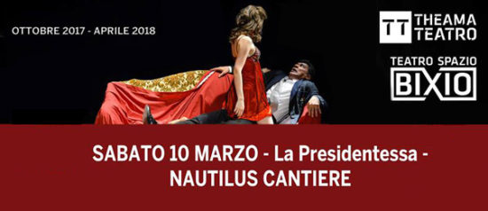 La presidentessa al Teatro Spazio Bixio di Vicenza