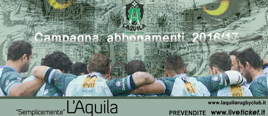 L'Aquila Rugby Club - Campionato Serie A
