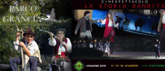 La storia bandita Cinespettacolo - Parco della Grancia 2018 a Brindisi Montagna