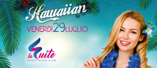 La suite beach music club al Ristorante Frontemare di Rimini