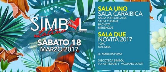 Sabato Latino al Simbol Latino di Montegrosso d'Asti