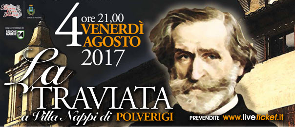 Marche Opera Festival "La Traviata" a Villa Nappi a Polverigi