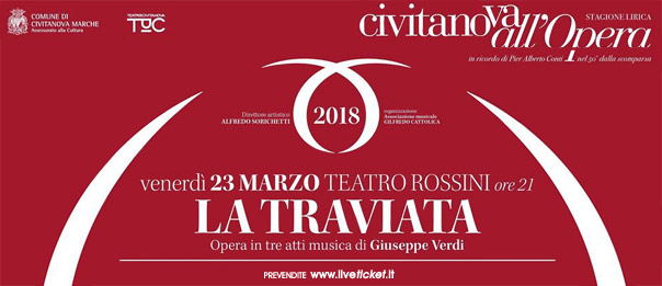 La Traviata al Teatro Rossini di Civitanova Marche