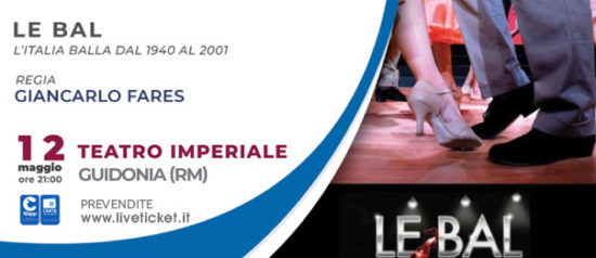 Le Bal al Teatro Imperiale di Guidonia