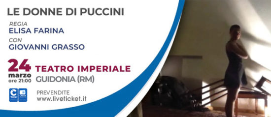 Le Donne di Puccini al Teatro Imperiale di Guidonia
