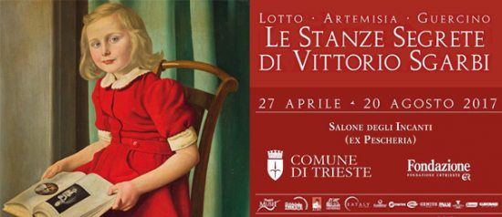 Lotto, Artemisia, Guercino. Le stanze segrete di Vittorio Sgarbi al Salone degli Incanti a Trieste