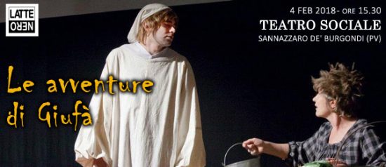 Le avventure di Giufà al Teatro Sociale a Sannazzaro de' burgondi