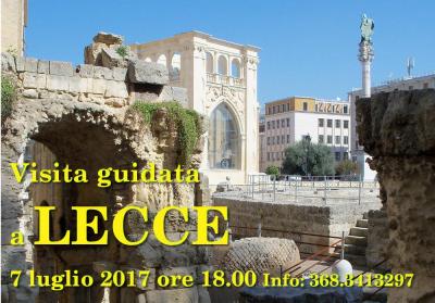 Visita guidata a Lecce