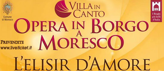 L'Elisir d'Amore all'Opera in Borgo a Moresco
