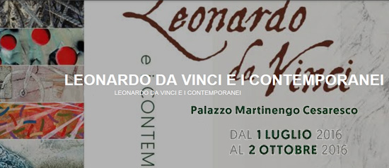"Leonardo Da Vinci e i contemporanei" a Palazzo Martinengo Cesaresco a Brescia