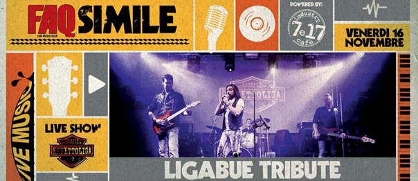 Ligabue Tribute Band al Faq Live Music Club a Grosseto