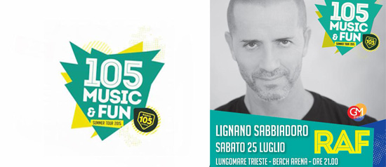 "105 Music & Fun" a Lignano Sabbiadoro
