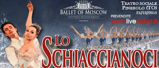 Ballet of Moscow "Lo schiaccianoci" al Teatro Sociale di Pinerolo