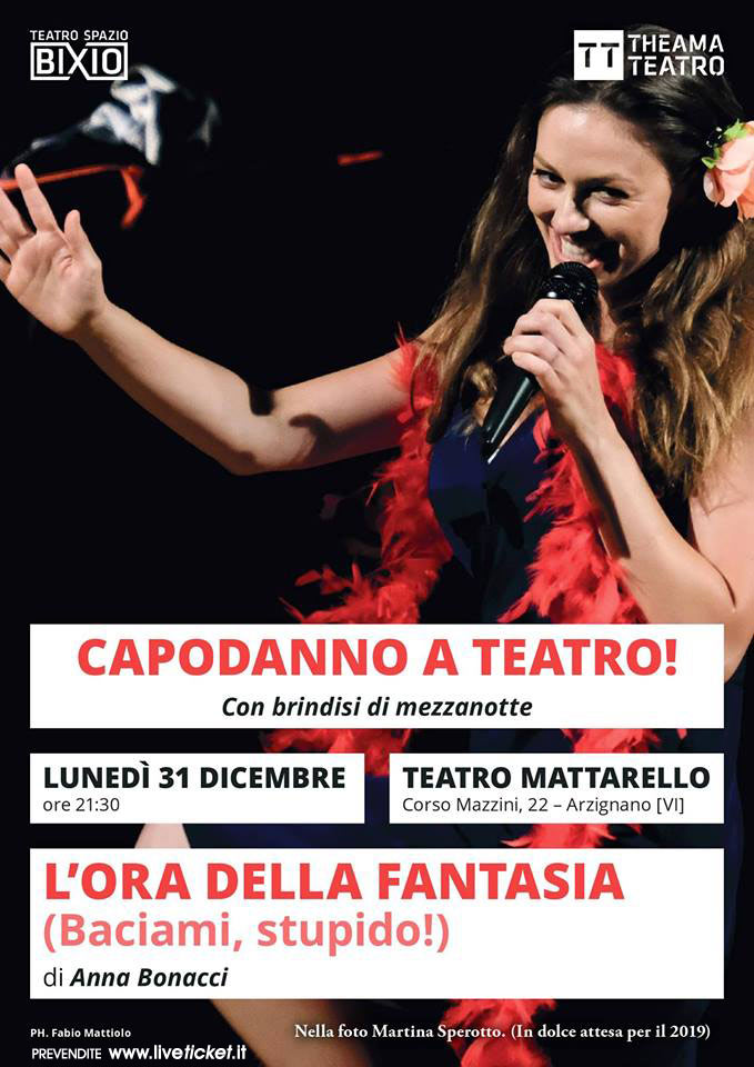 L'ora della fantasia (Baciami, stupido!) al Teatro Mattarello a Arzignano