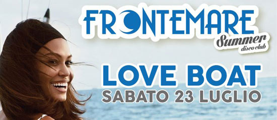 Love Boat al Ristorante Frontemare di Rimini