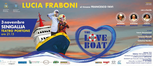 The love boat al Teatro Portone di Senigallia