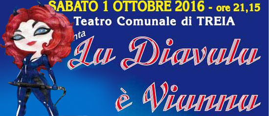 Lu Diavulu è Viunnu al Teatro Comunale di Treia