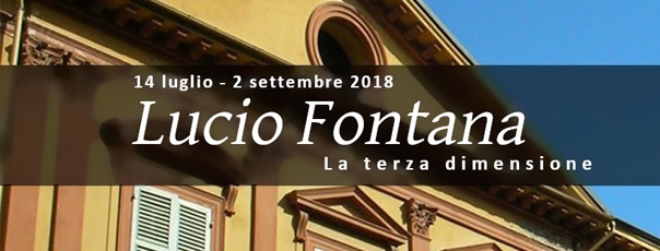 Lucio Fontana "La terza dimensione" al Palazzo Liceo Saracco ad Acqui Terme