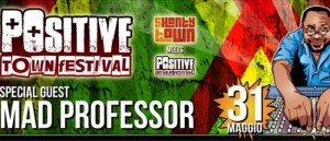 Mad Professor - live @Positive Town Festival al Circolo Arci MU di Parma
