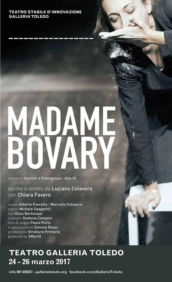 Madame Bovary alla Galleria Toledo di Napoli