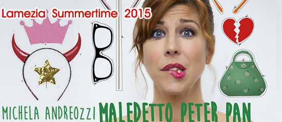 Lamezia Summertime 2015 "Maledetto Peter Pan" all'Abbazia Benedettina di Lamezia Terme