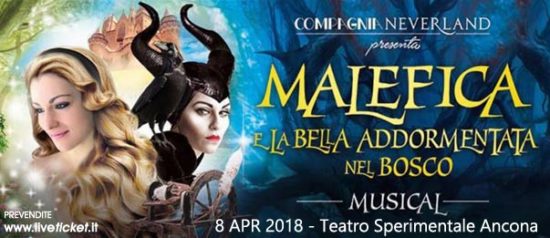 Malefica e la bella addormentata nel bosco al Teatro Sperimentale ad Ancona